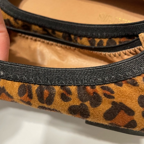 DREAM PAIRS, animal print women's flat shoes, SIZE 8.5 - Picture 9 of 17